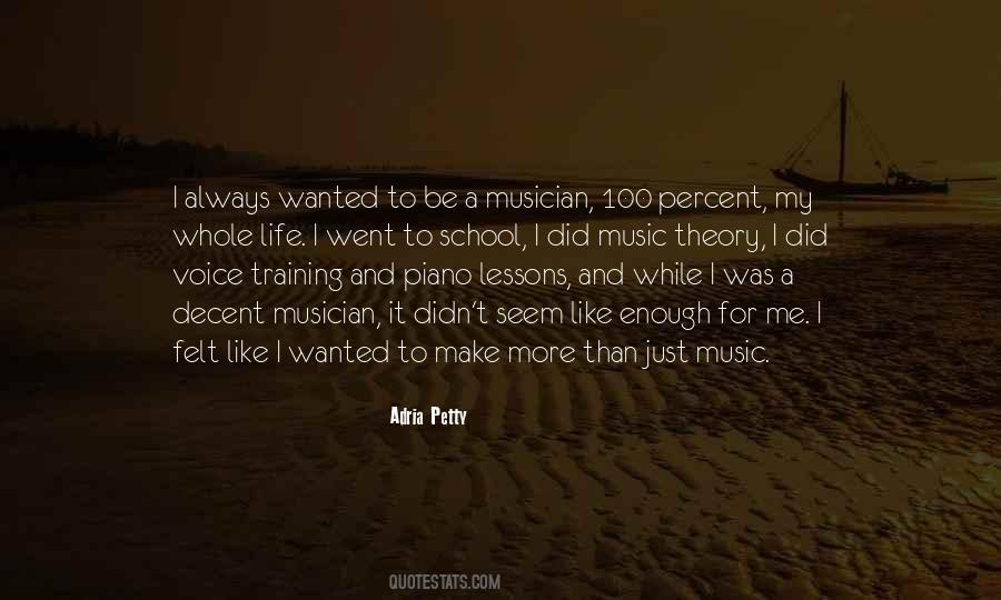 Music Lessons Quotes #1411459