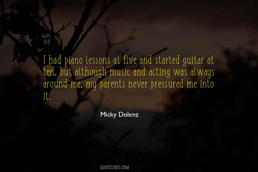 Music Lessons Quotes #319198