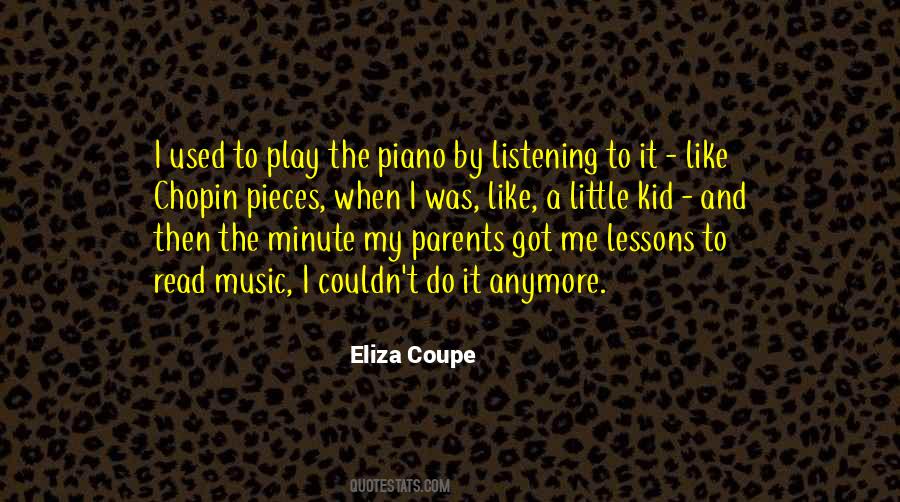 Music Lessons Quotes #479518