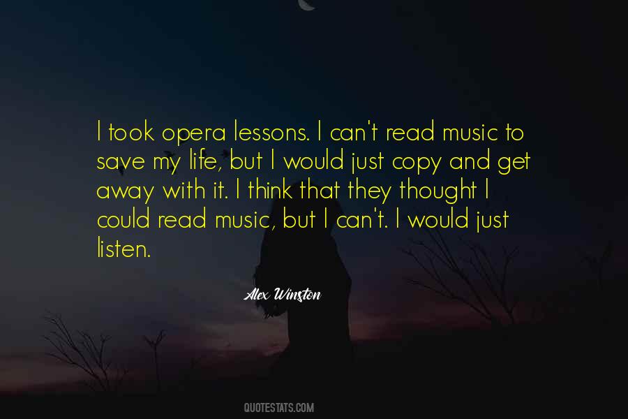 Music Lessons Quotes #724836