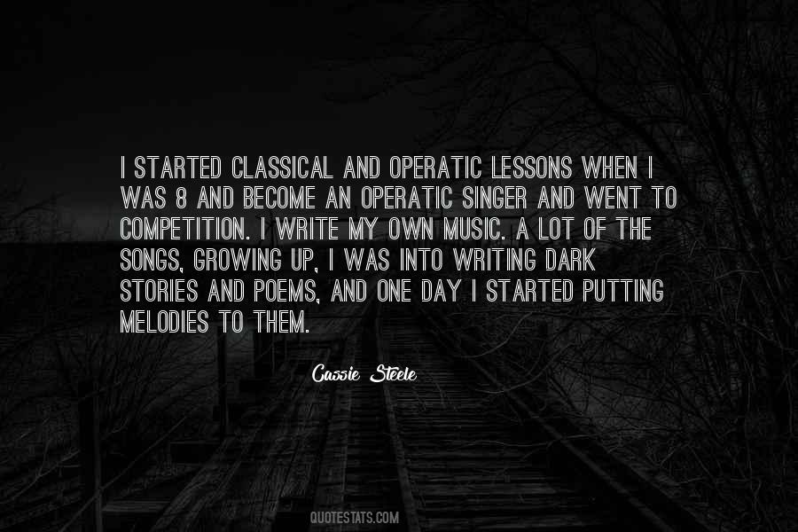 Music Lessons Quotes #772307