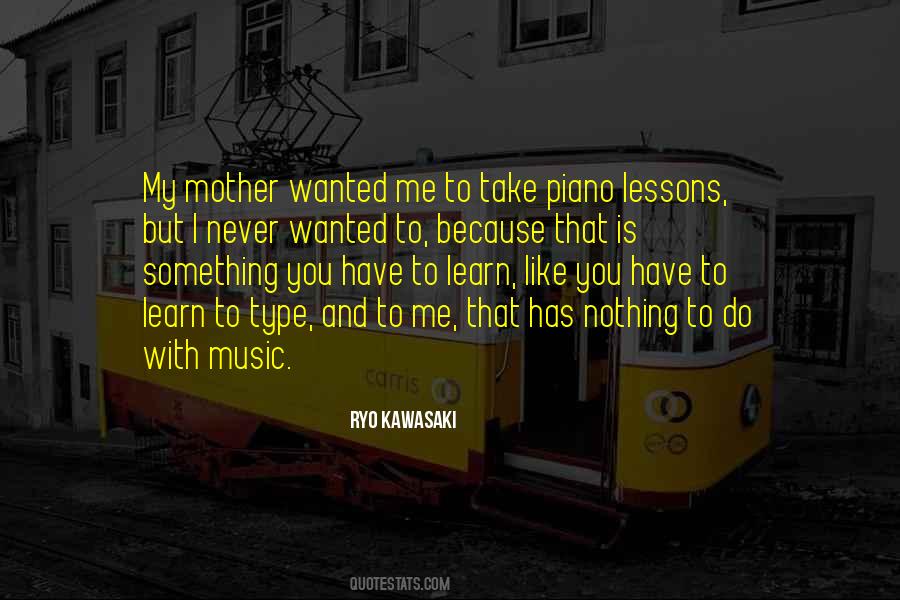 Music Lessons Quotes #837364