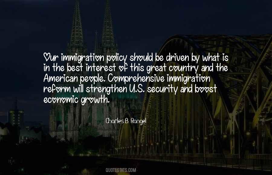 Quotes About Immigration Reform #1362568