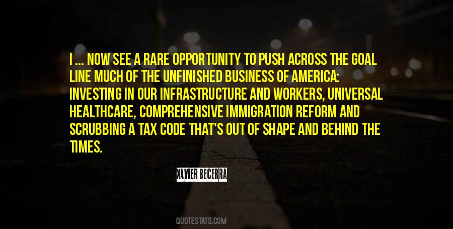 Quotes About Immigration Reform #1575697