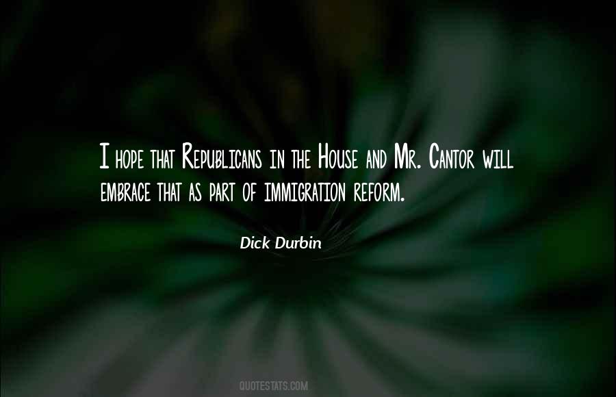 Quotes About Immigration Reform #196064