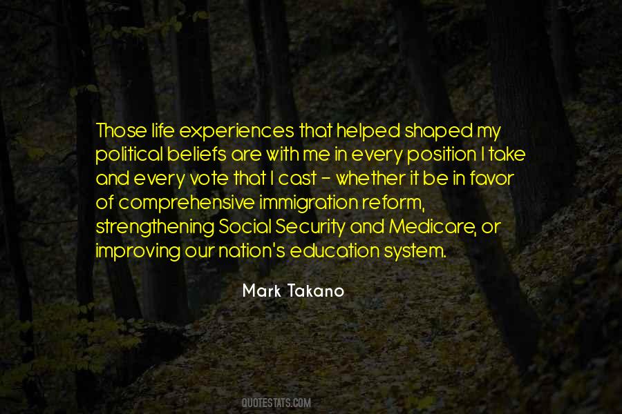 Quotes About Immigration Reform #339353