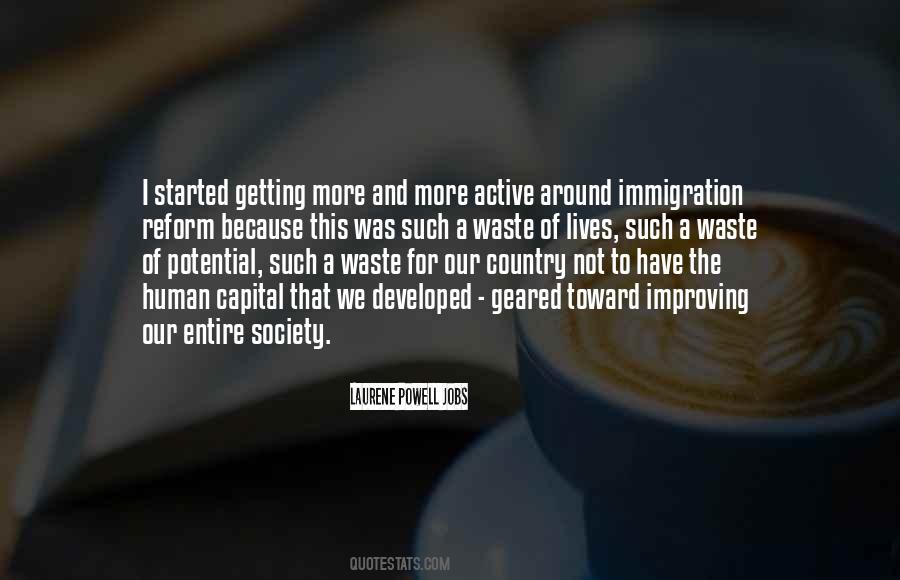 Quotes About Immigration Reform #450962
