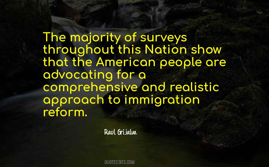 Quotes About Immigration Reform #642629