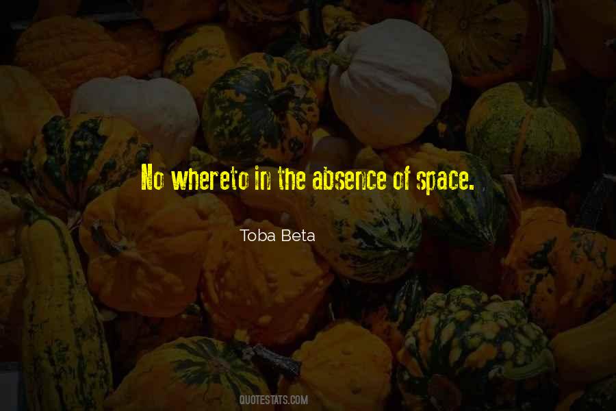 Quotes About Absence #1586136