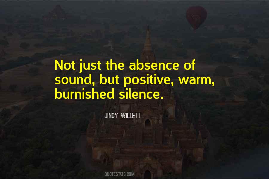 Quotes About Absence #1595146