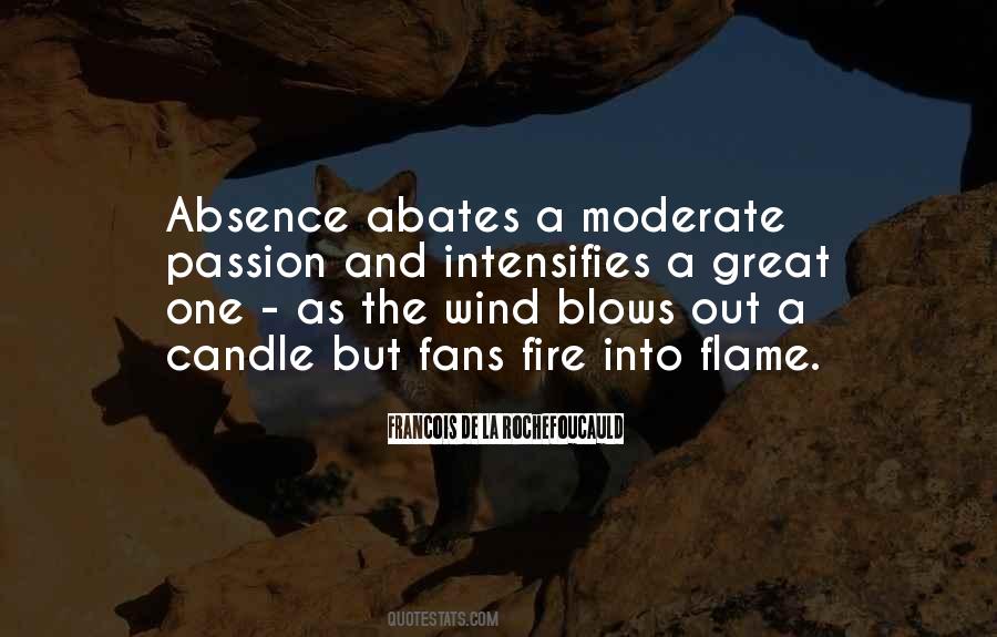 Quotes About Absence #1595411