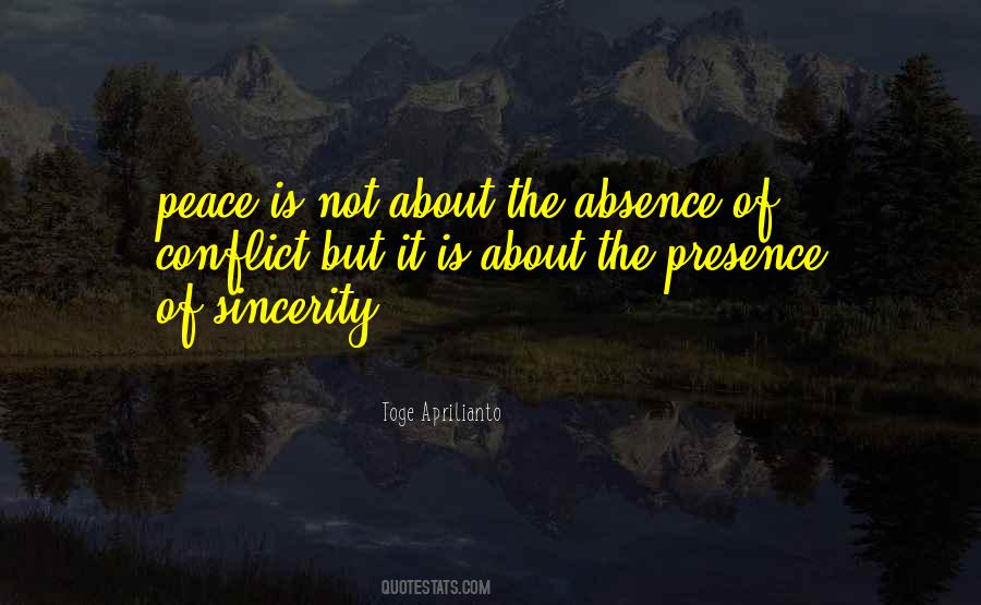 Quotes About Absence #1606320