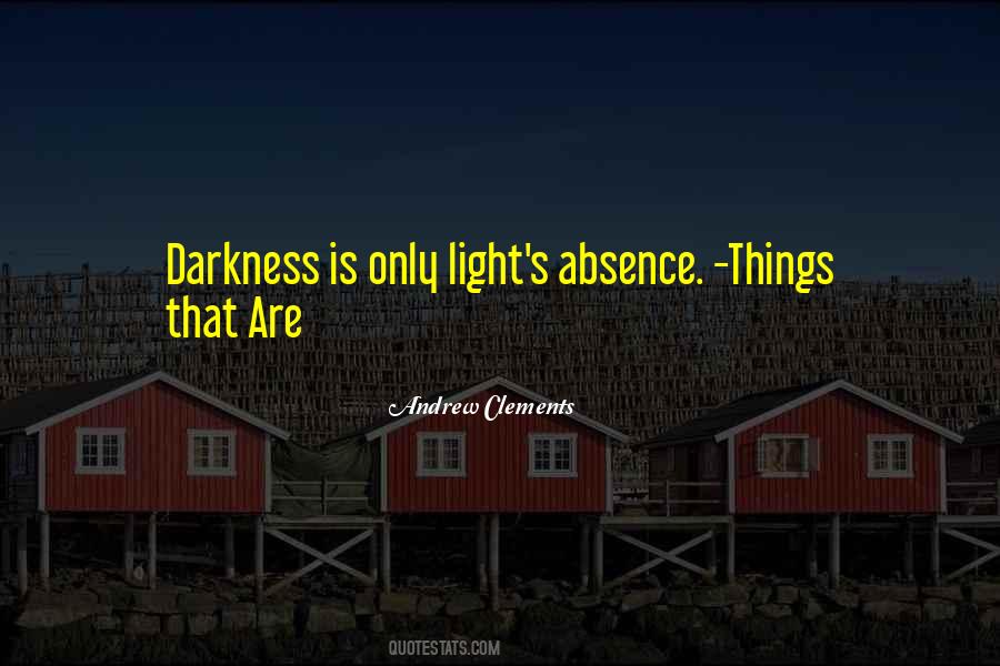 Quotes About Absence #1618992