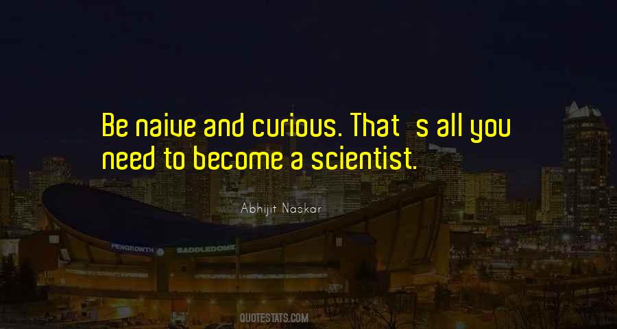 Science Inspiration Quotes #1730501