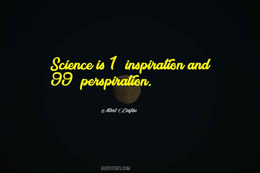 Science Inspiration Quotes #1854325