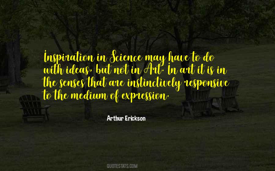 Science Inspiration Quotes #367337