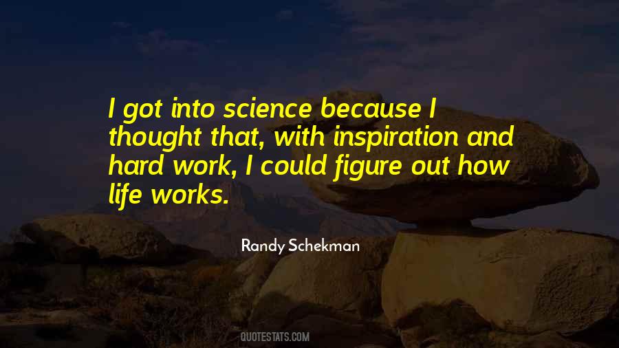 Science Inspiration Quotes #575593