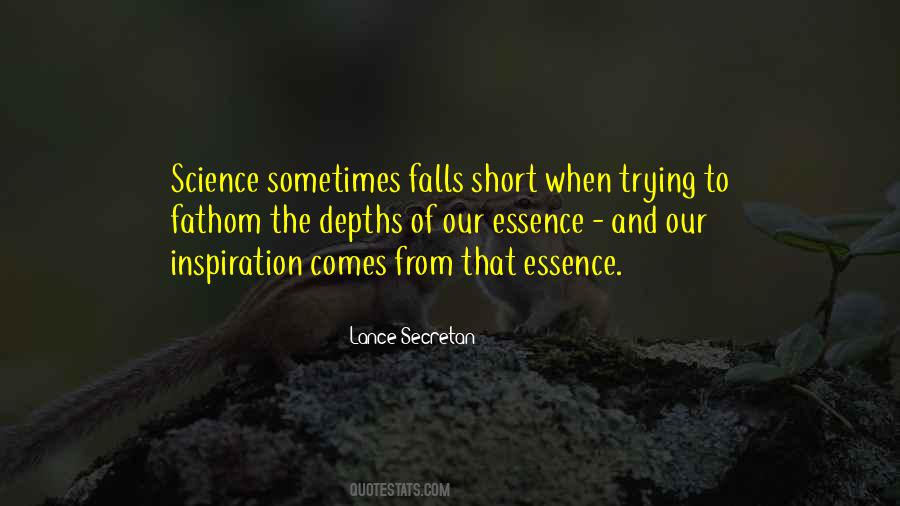 Science Inspiration Quotes #845305