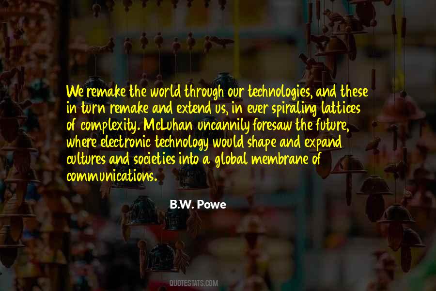 Quotes About Electronic Communication #1539779