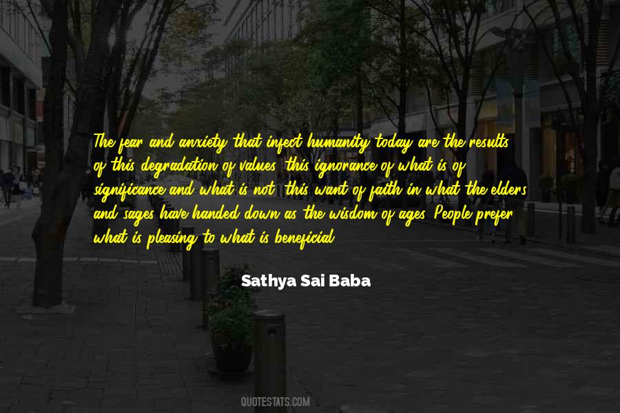 Wisdom Of The Elders Quotes #1000461