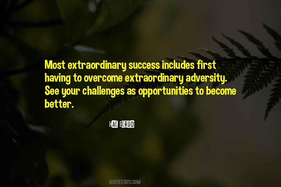 Quotes About Overcome Challenges #1244373