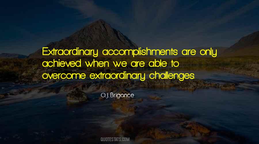 Quotes About Overcome Challenges #722043