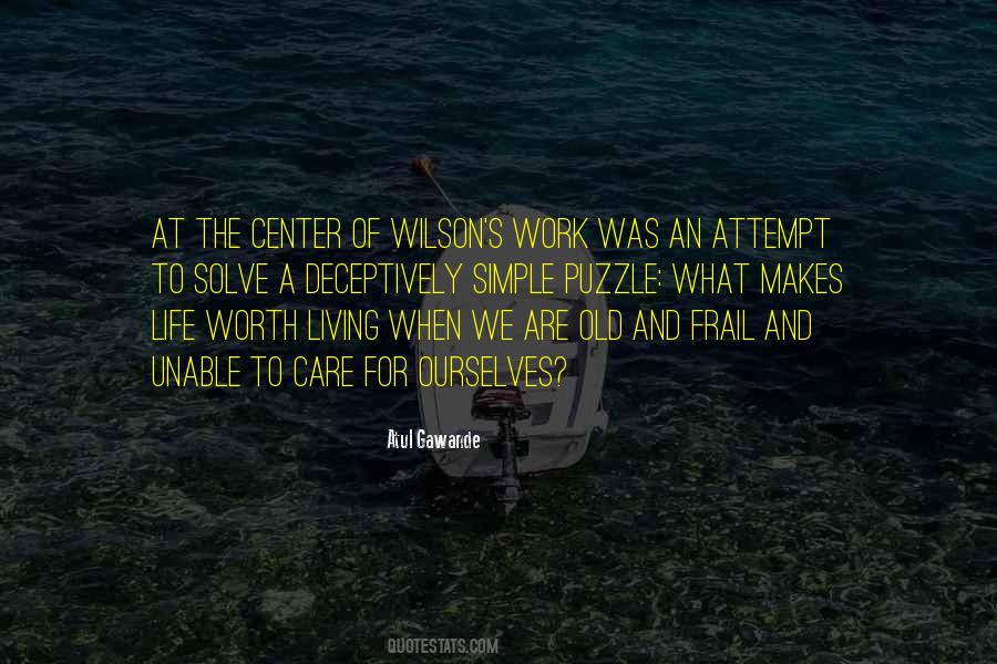Deceptively Simple Quotes #63340