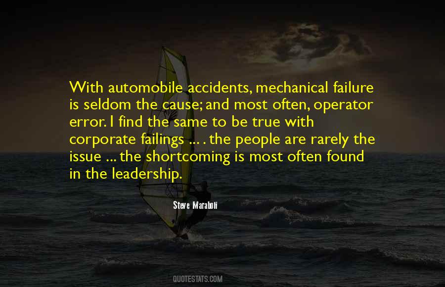 Mechanical Failure Quotes #1724409