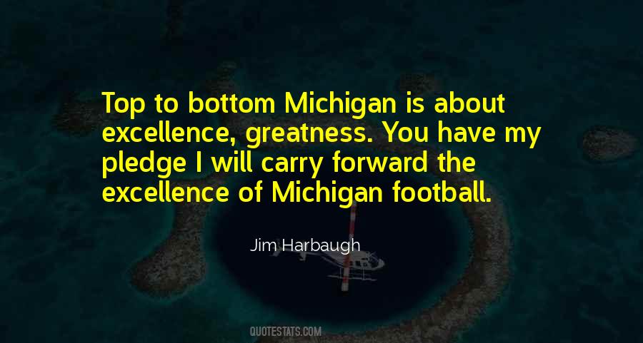 Quotes About Michigan Football #196657