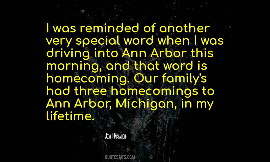 Quotes About Michigan Football #575459