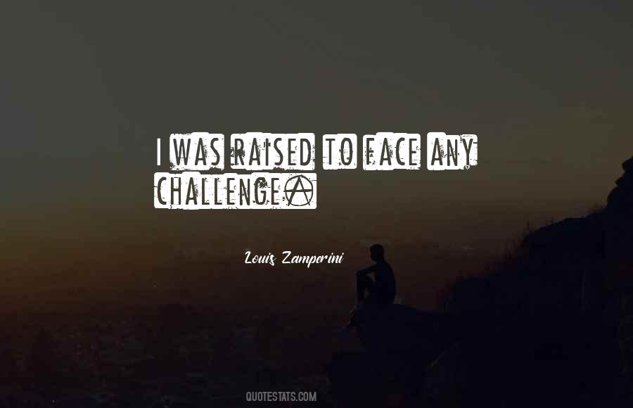 Quotes About How To Face Challenges #168211
