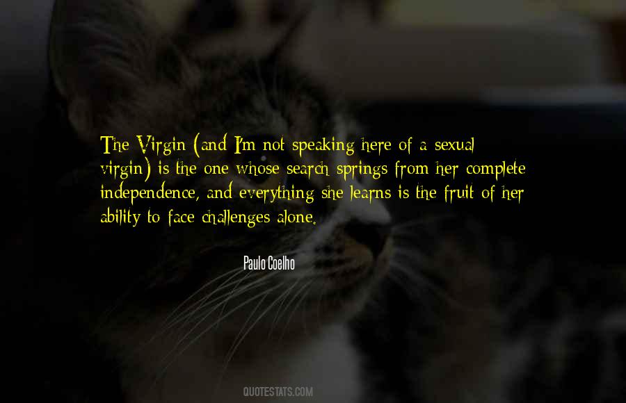 Quotes About How To Face Challenges #281126