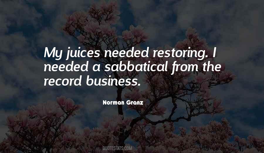 Quotes About Sabbatical #545947