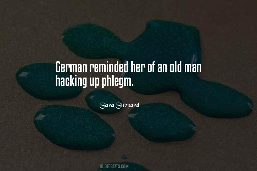 Quotes About Phlegm #566603