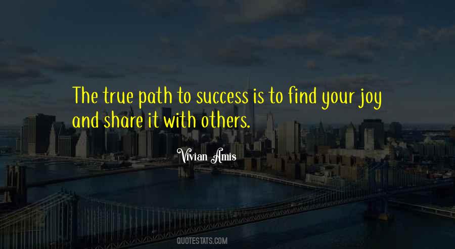 Find Your Path Quotes #300446