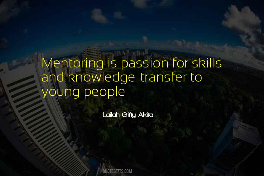 Passion And Knowledge Quotes #1346449