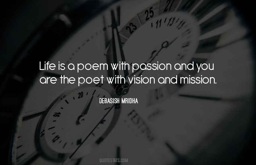 Passion And Knowledge Quotes #1769798