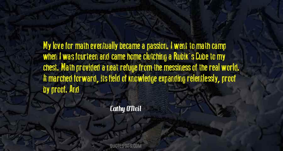 Passion And Knowledge Quotes #433413
