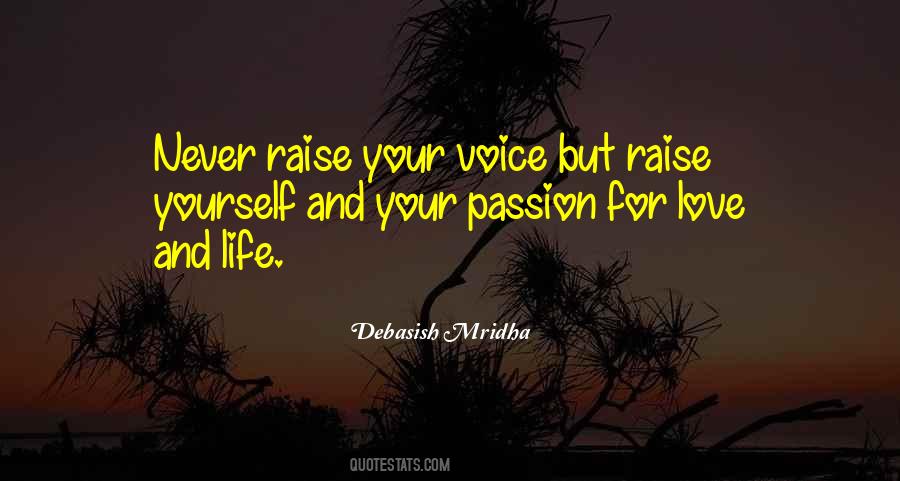 Passion And Knowledge Quotes #664411