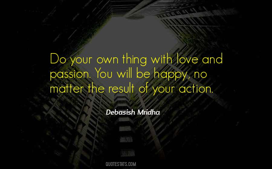 Passion And Knowledge Quotes #665405