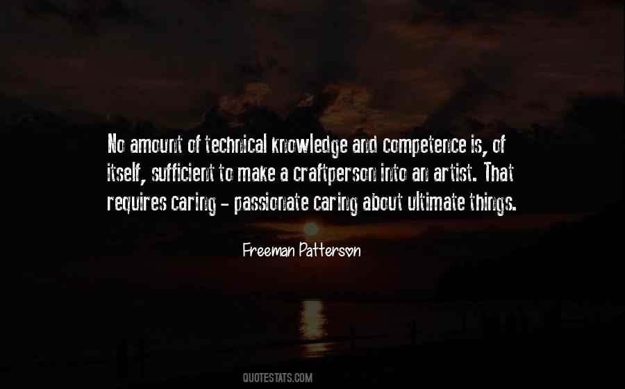 Passion And Knowledge Quotes #717560