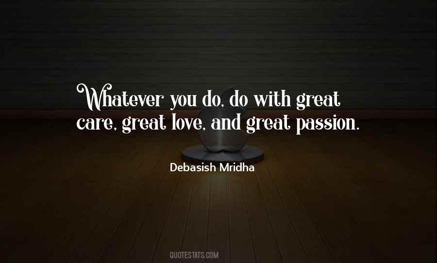 Passion And Knowledge Quotes #789762