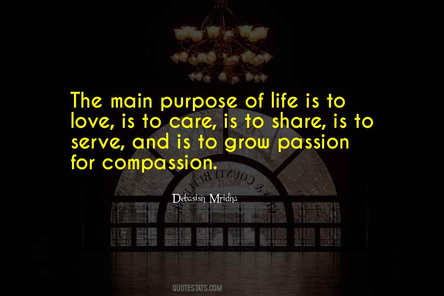 Passion And Knowledge Quotes #908911