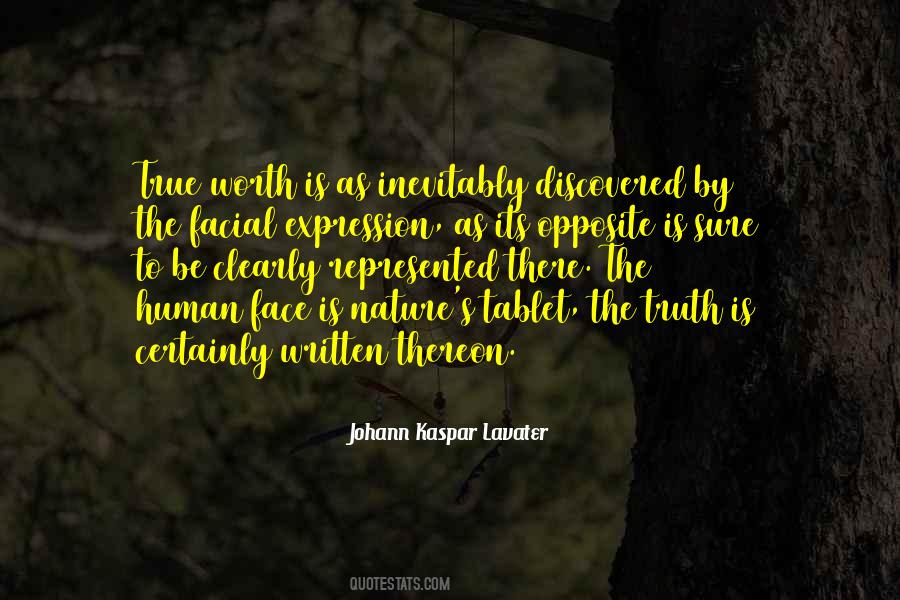 Quotes About True Human Nature #1310034