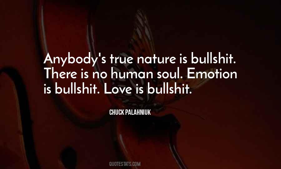 Quotes About True Human Nature #1482671