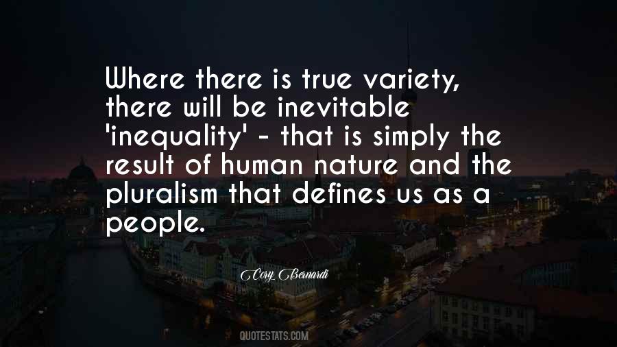 Quotes About True Human Nature #396765