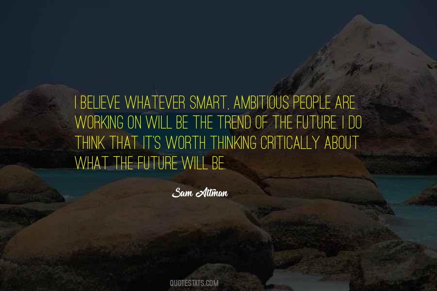 Quotes About Working Smart #1226921