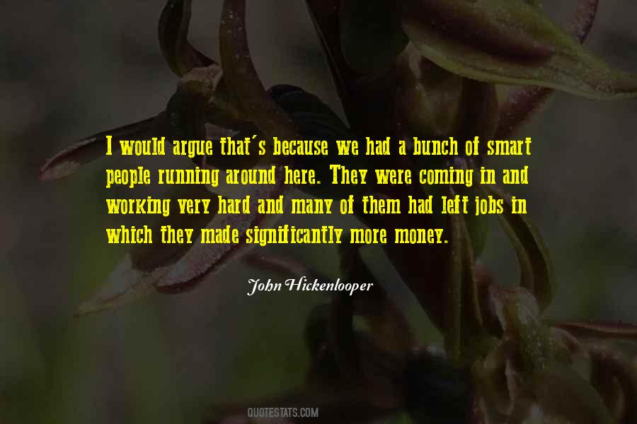 Quotes About Working Smart #1697337