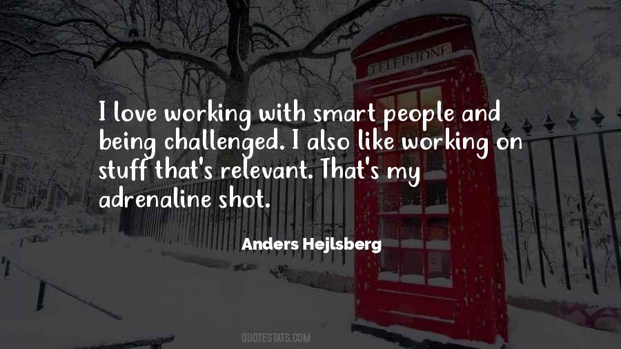 Quotes About Working Smart #1877400
