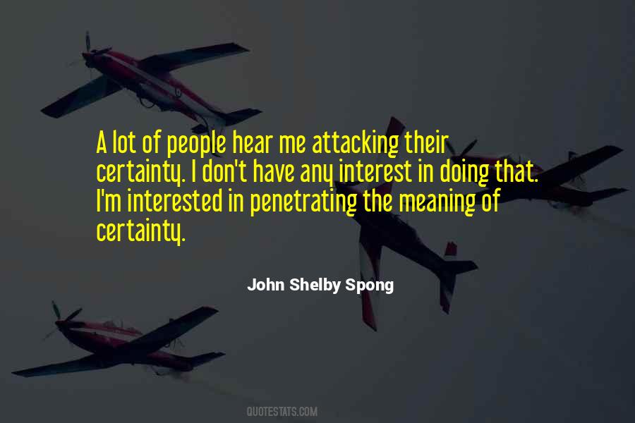 Attacking People Quotes #1604202